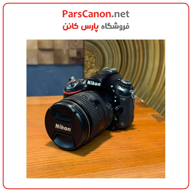 دوربین نیکون D750 دست دوم مدل Nikon D750 DSLR Camera 24-120 VR Lenz — تصویر ۲