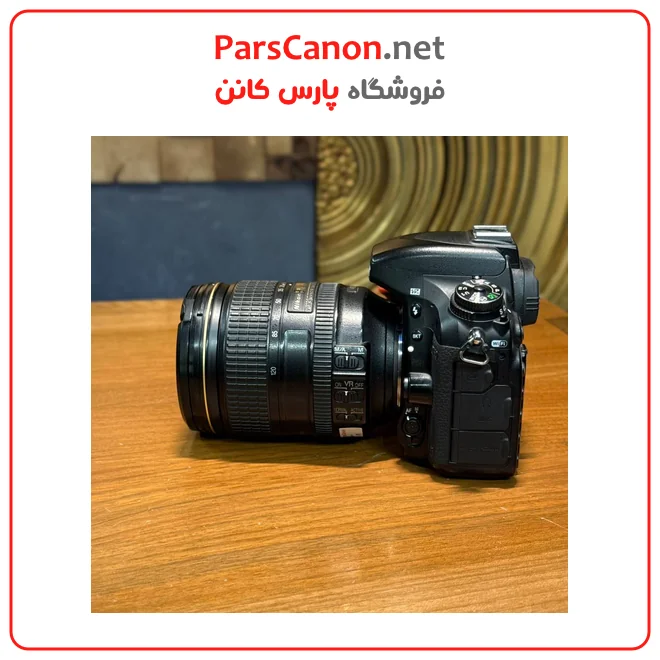 دوربین نیکون D750 دست دوم مدل Nikon D750 DSLR Camera 24-120 VR Lenz — تصویر ۴