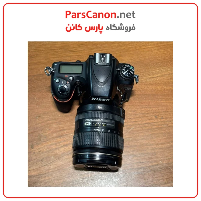 دوربین نیکون D750 دست دوم مدل Nikon D750 DSLR Camera 24-120 VR Lenz — تصویر ۵