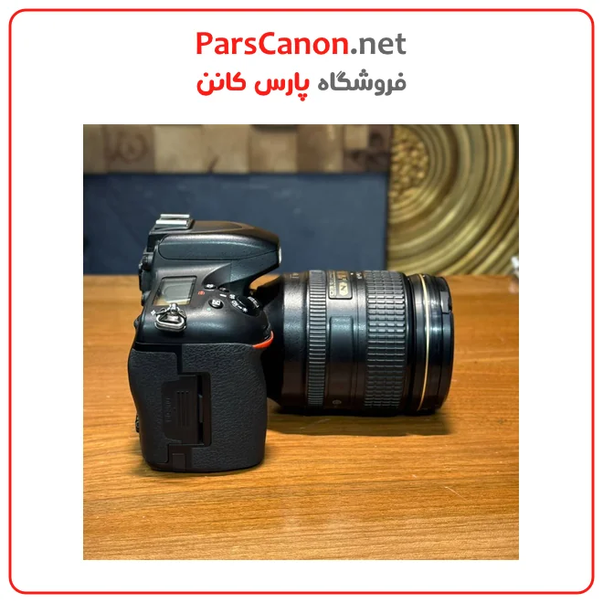 دوربین نیکون D750 دست دوم مدل Nikon D750 DSLR Camera 24-120 VR Lenz — تصویر ۶