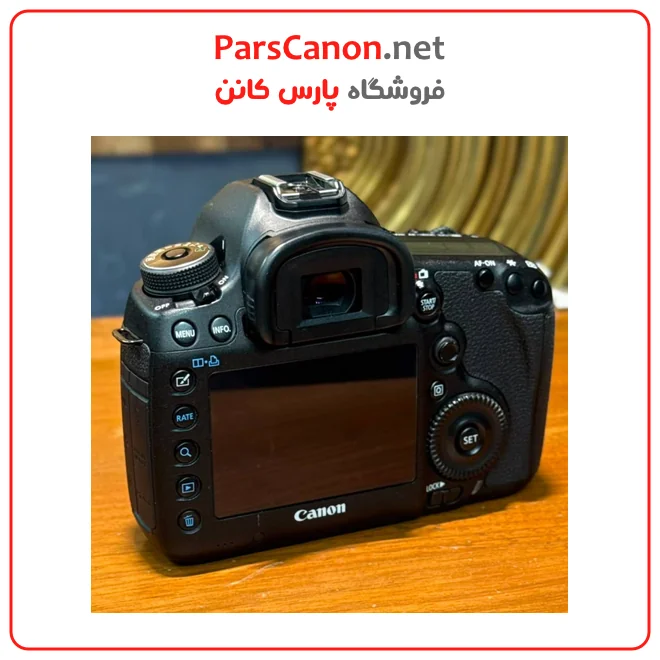 دوربین کانن 5D مارک 3 دست دوم مدل Canon EOS 5D Mark III Body — تصویر ۳