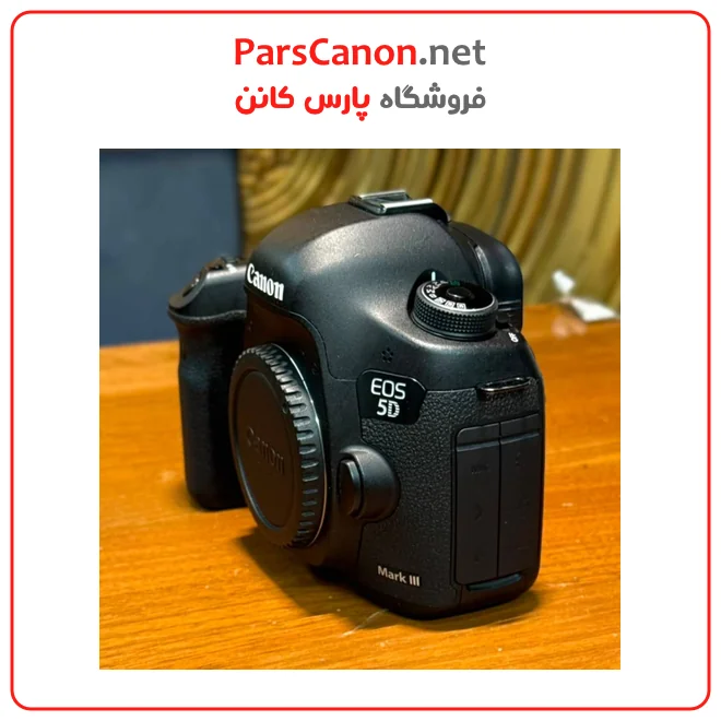 دوربین کانن 5D مارک 3 دست دوم مدل Canon EOS 5D Mark III Body — تصویر ۴