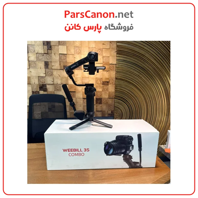 گیمبال ژیون تک ویبیل 3 اس کمبو دست دوم مدل Zhiyun Tech WEEBILL 3S Combo — تصویر ۳