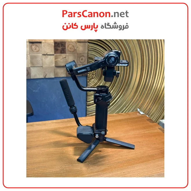 گیمبال ژیون تک ویبیل 3 اس کمبو دست دوم مدل Zhiyun Tech WEEBILL 3S Combo — تصویر ۴
