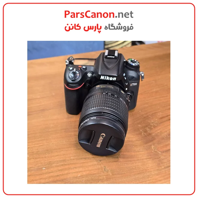 دوربین نیکون D7100 دست دوم مدل Nikon D7100 18-105mm — تصویر ۳