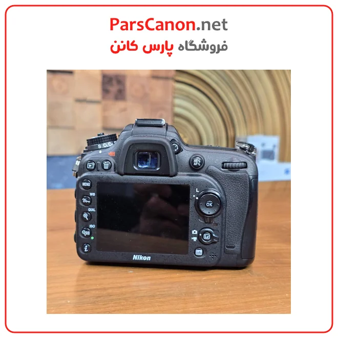دوربین نیکون D7100 دست دوم مدل Nikon D7100 18-105mm — تصویر ۴