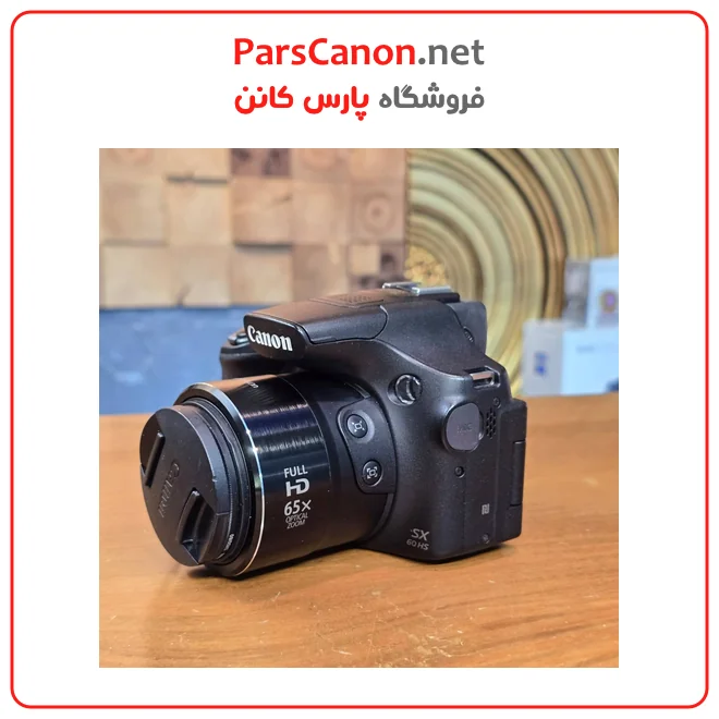 دوربین کانن SX60 دست دوم مدل Canon Powershot SX60 — تصویر ۲