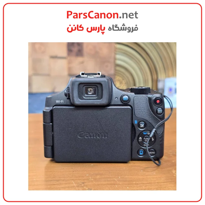 دوربین کانن SX60 دست دوم مدل Canon Powershot SX60 — تصویر ۳