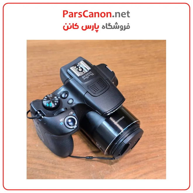 دوربین کانن SX60 دست دوم مدل Canon Powershot SX60 — تصویر ۴