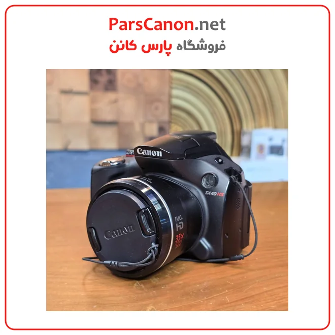 دوربین کانن SX40 دست دوم مدل Canon Powershot SX40 — تصویر ۲