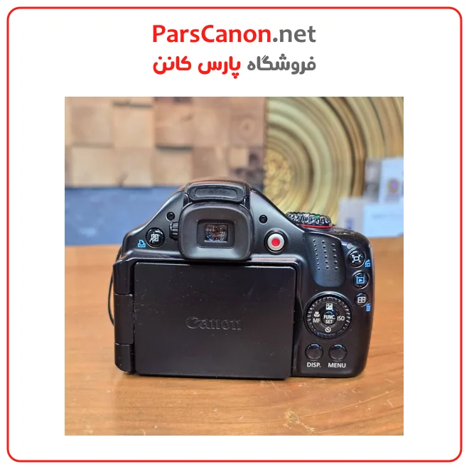 دوربین کانن SX40 دست دوم مدل Canon Powershot SX40 — تصویر ۳