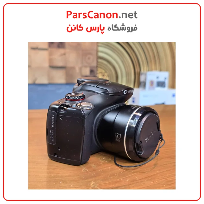 دوربین کانن SX40 دست دوم مدل Canon Powershot SX40 — تصویر ۴