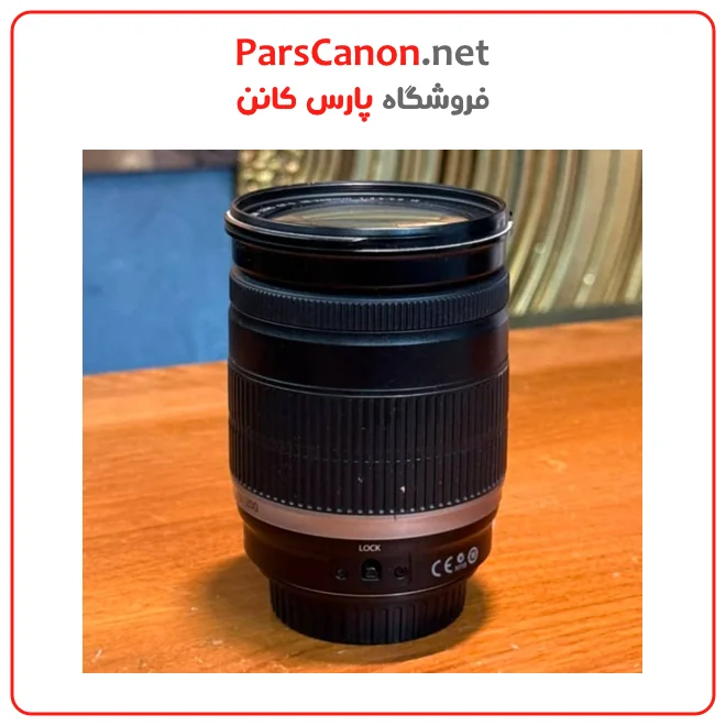 لنز کانن دست دوم مدل Canon EF-S 18-200mm Lens — تصویر ۳