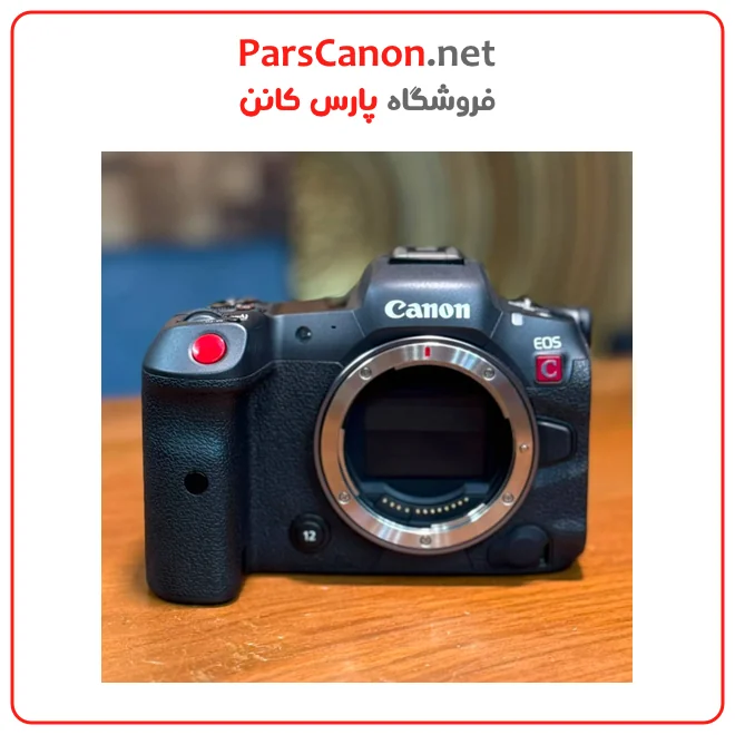 دوربین کانن R5C دست دوم مدل Canon EOS R5C Mirrorless Cinema Camera — تصویر ۲