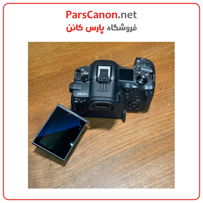دوربین کانن R5C دست دوم مدل Canon EOS R5C Mirrorless Cinema Camera — تصویر ۳
