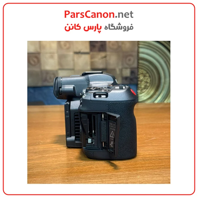 دوربین کانن R5C دست دوم مدل Canon EOS R5C Mirrorless Cinema Camera — تصویر ۴
