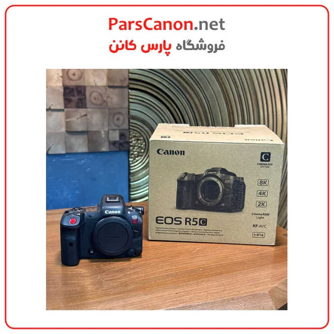 دوربین کانن R5C دست دوم مدل Canon EOS R5C Mirrorless Cinema Camera — تصویر ۵