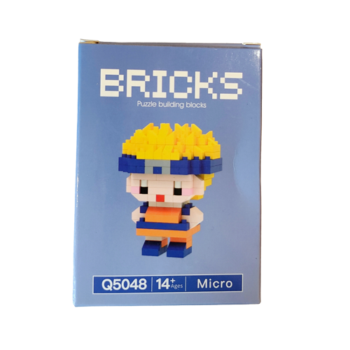🍥 مینی لگو ناروتو Bricks | ساختنی پیکسلی از دنیای انیمه