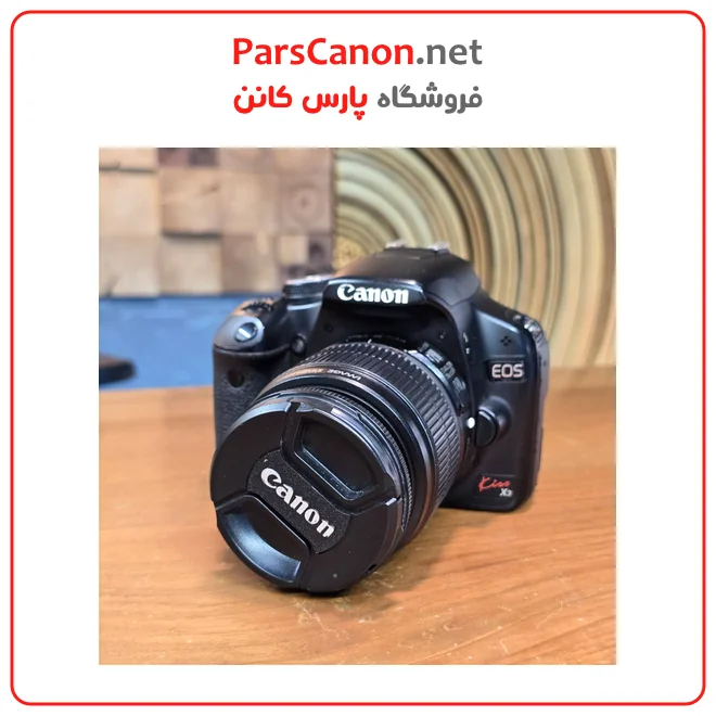 دوربین کانن 500D دست دوم مدل Canon Kiss 500D Kit 18-55mm IS STM stock