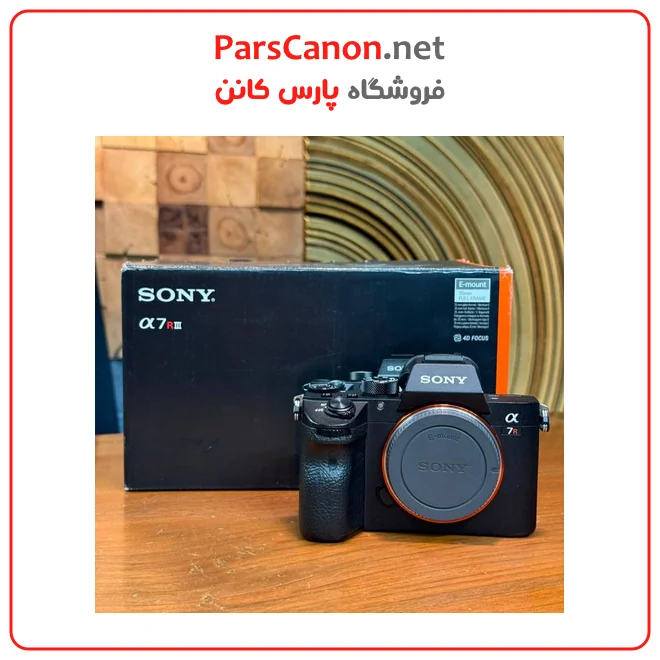 دوربین سونی A7r lll دست دوم Sony a7R Mark III Body