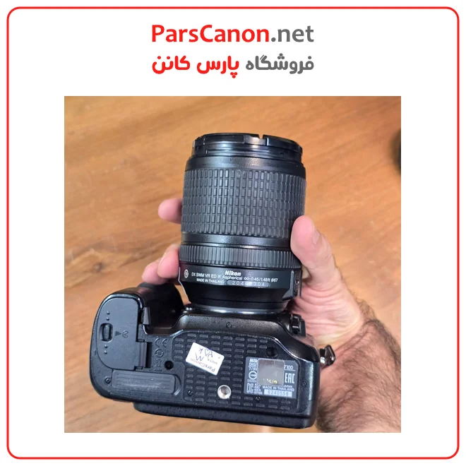 دوربین نیکون D7100 دست دوم مدل Nikon D7100 18-140mm — تصویر ۳