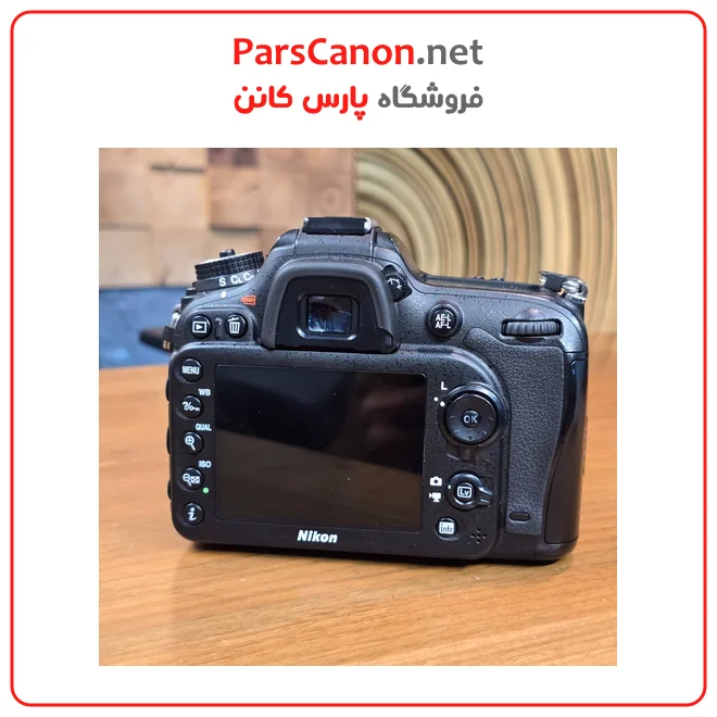 دوربین نیکون D7100 دست دوم مدل Nikon D7100 18-140mm — تصویر ۴