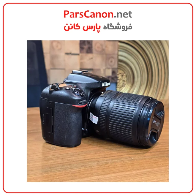 دوربین نیکون D7100 دست دوم مدل Nikon D7100 18-140mm — تصویر ۵