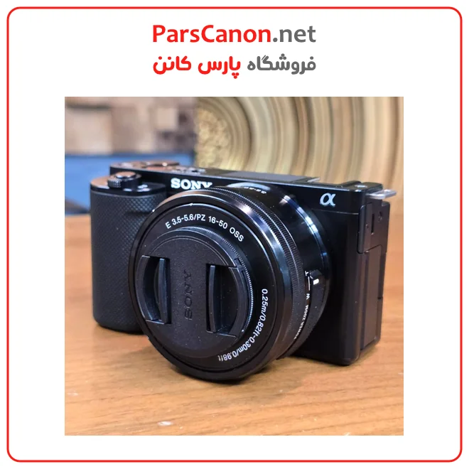 دوربین سونی ZV-E10 دست دوم مدل Sony ZV-E10 Mirrorless Camera kit 16-50mm