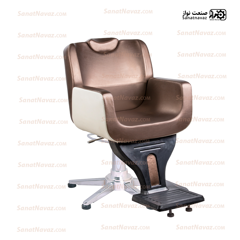 صندلی میکاپ جک پدالی 6819 — تصویر ۴