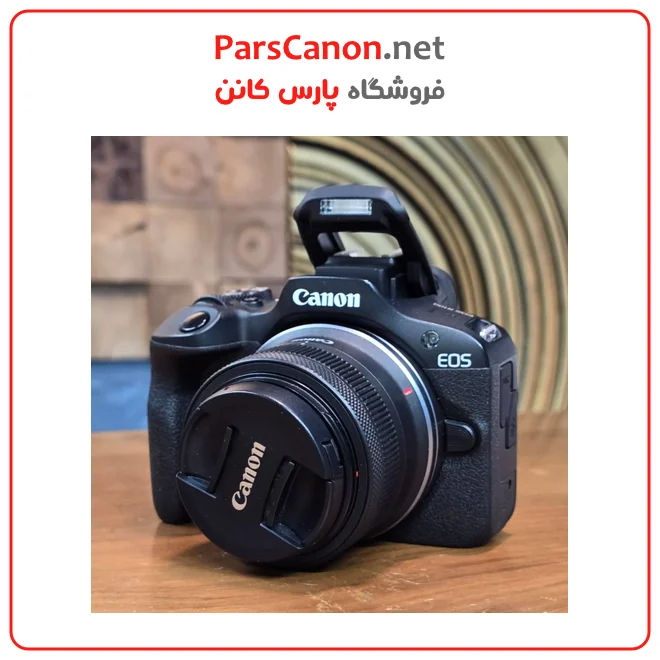 دوربین کانن R100 دست دوم مدل Canon EOS R100 Mirrorless Camera with 18-45mm Lens — تصویر ۲