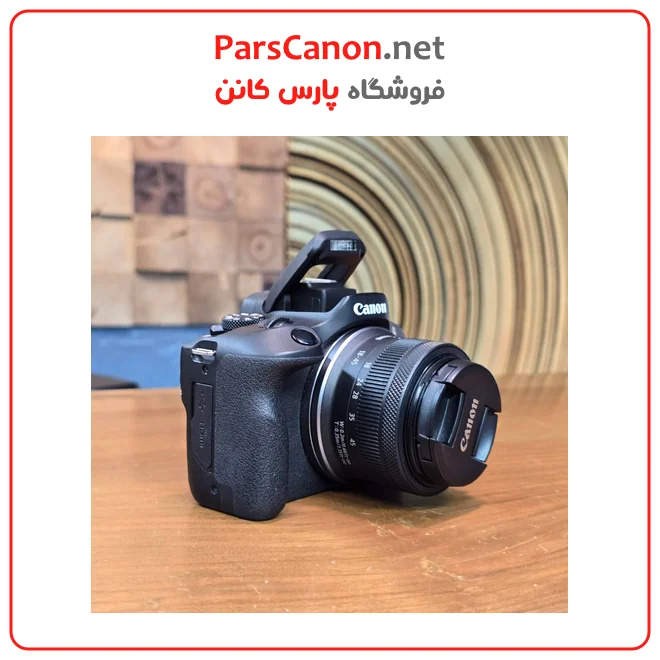 دوربین کانن R100 دست دوم مدل Canon EOS R100 Mirrorless Camera with 18-45mm Lens — تصویر ۴