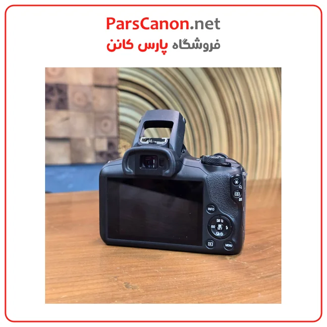 دوربین کانن R100 دست دوم مدل Canon EOS R100 Mirrorless Camera with 18-45mm Lens — تصویر ۵