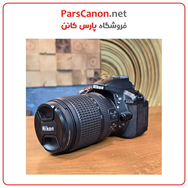 دوربین نیکون D5300 دست دوم مدل Nikon D5300 Kit 18-140mm stock — تصویر ۲