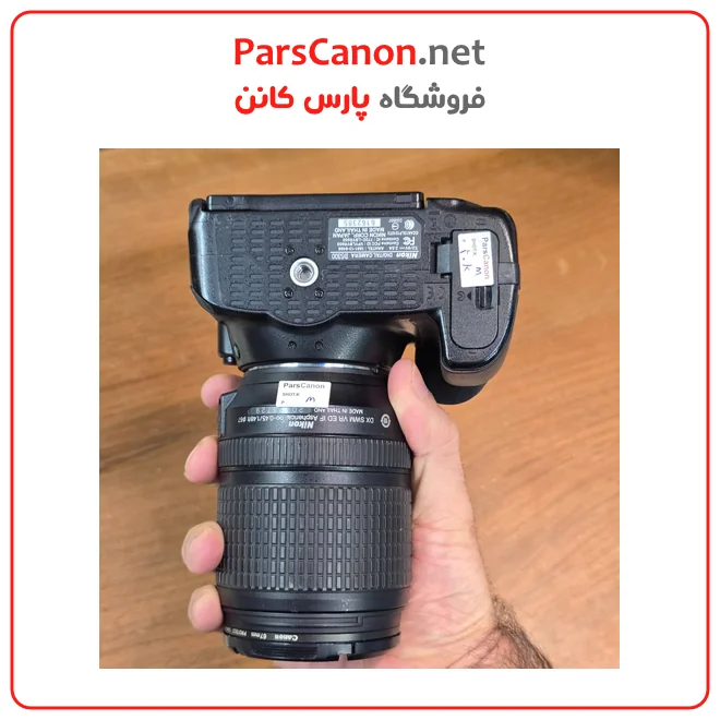 دوربین نیکون D5300 دست دوم مدل Nikon D5300 Kit 18-140mm stock — تصویر ۳
