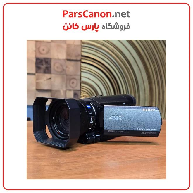 دوربین فیلمبرداری سونی FDR-AX100 دست دوم مدل Sony FDR-AX100 4K Handycam