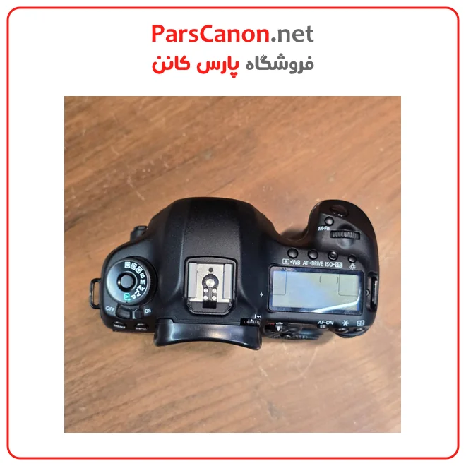 دوربین کانن 5D مارک 3 دست دوم مدل Canon EOS 5D mark lll body — تصویر ۶