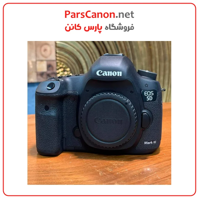 دوربین کانن 5D مارک 3 دست دوم مدل Canon EOS 5D mark lll body — تصویر ۷