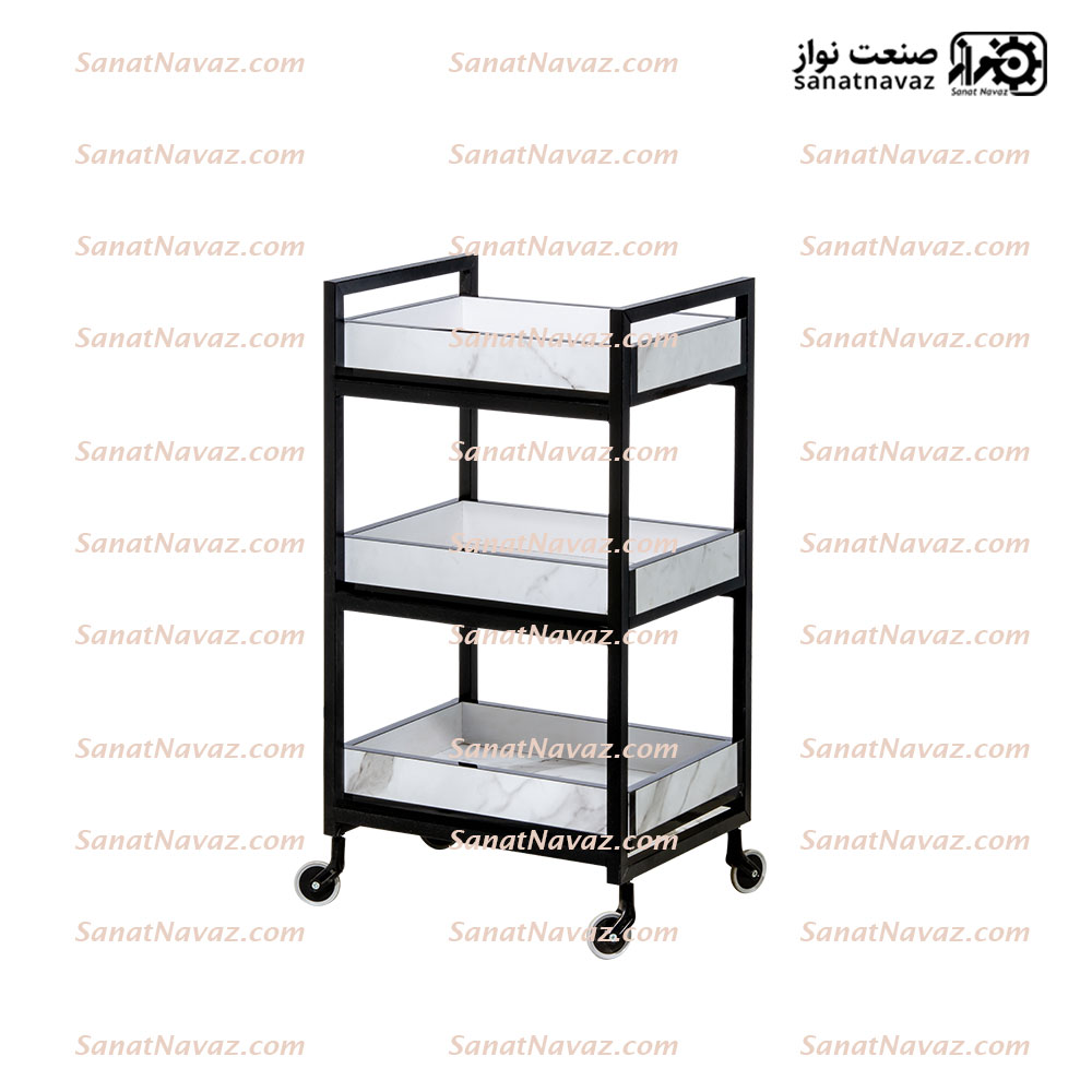 ترولی آرایشگاه 2064 صنعت نواز — تصویر ۲