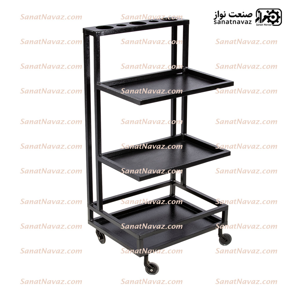 ترولی آرایشگاه 2063 صنعت نواز — تصویر ۲