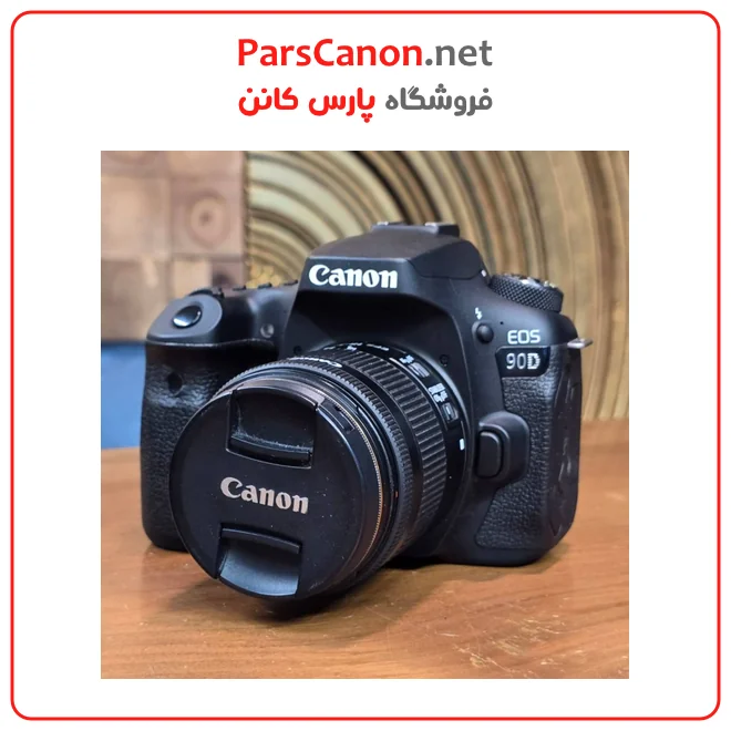 دوربین کانن 90D دست دوم مدل Canon EOS 90D Kit 18-55mm IS STM