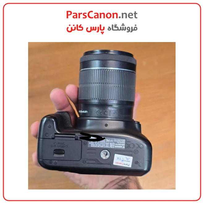 دوربین کانن 1500D دست دوم مدل Canon EOS 1500D kit EF-S 18-55mm IS II — تصویر ۳