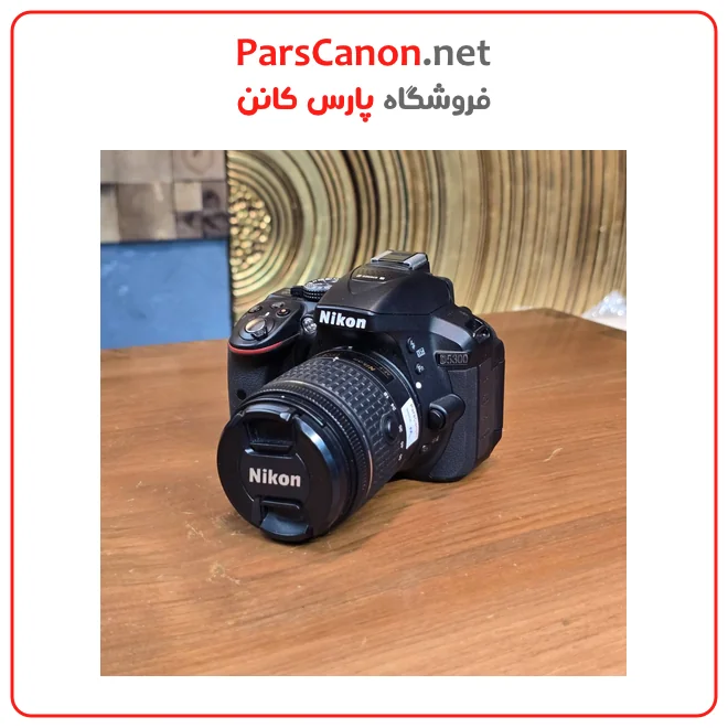 دوربین نیکون دست دوم مدل Nikon D5300 Kit 18-55mm stock