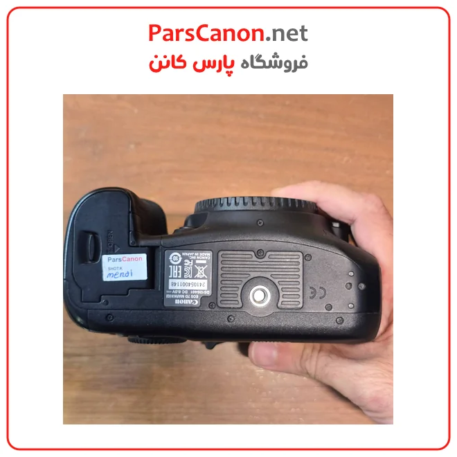 دوربین کانن دست دوم مدل canon eos 7D mark ll body — تصویر ۴