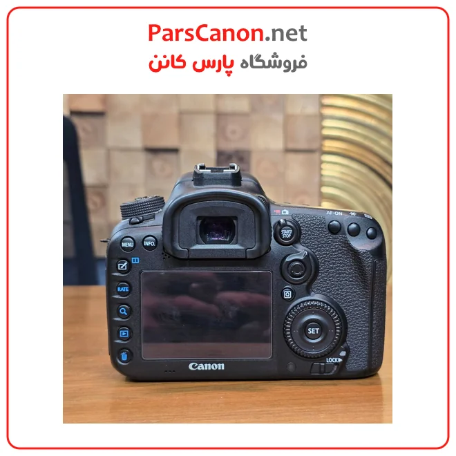 دوربین کانن دست دوم مدل canon eos 7D mark ll body — تصویر ۵