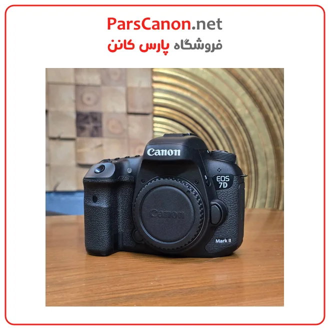 دوربین کانن دست دوم مدل canon eos 7D mark ll body