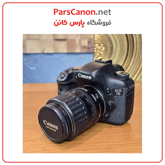 دوربین کانن دست دوم مدل Canon EOS 7D kit 35-135 stock