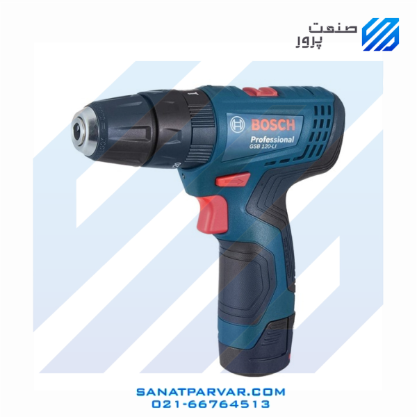 دریل شارژی بوش چکشی مدل gsb 120 li