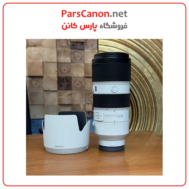 لنز سونی Sony FE 70-200mm f/4 Macro G OSS II Lens (Sony E)