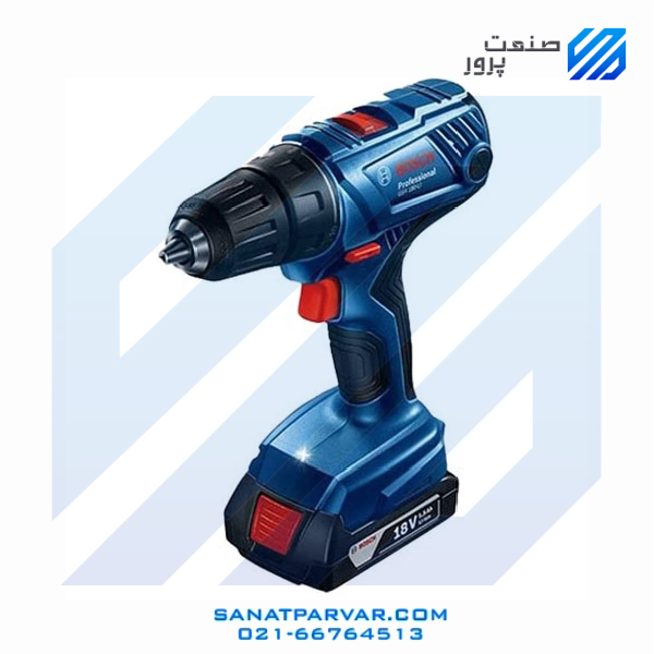 دریل شارژی چکشی بوش مدل gsb 180 li