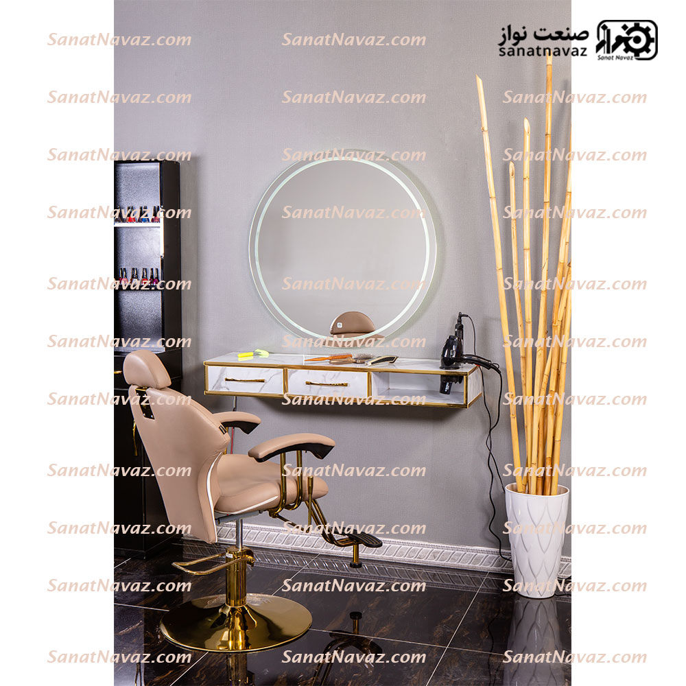 آینه دیواری آرایشگاه 9064 صنعت نواز — تصویر ۲